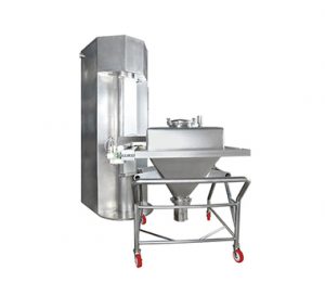 Conta Blending system has replaced completely the conventional blenders like ‘V’ shape / Double cone or Ribbon type. It is a latest cGMP concept with an emphasis on the dust free transfer of powders and granules at different stages from sizing / dispensing to compression / filing of Tablets or Capsules.