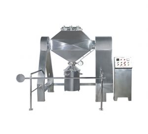 Octagonal Blender, due to its octagonal shape is designed to process larger volume of material. It occupies less space compared to other similar blenders like ‘V’ and Double Cone.