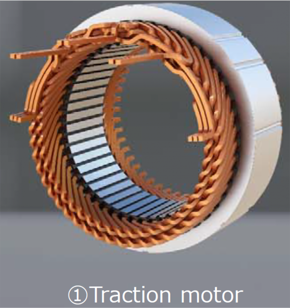 hairpin traction motor - DJA USA