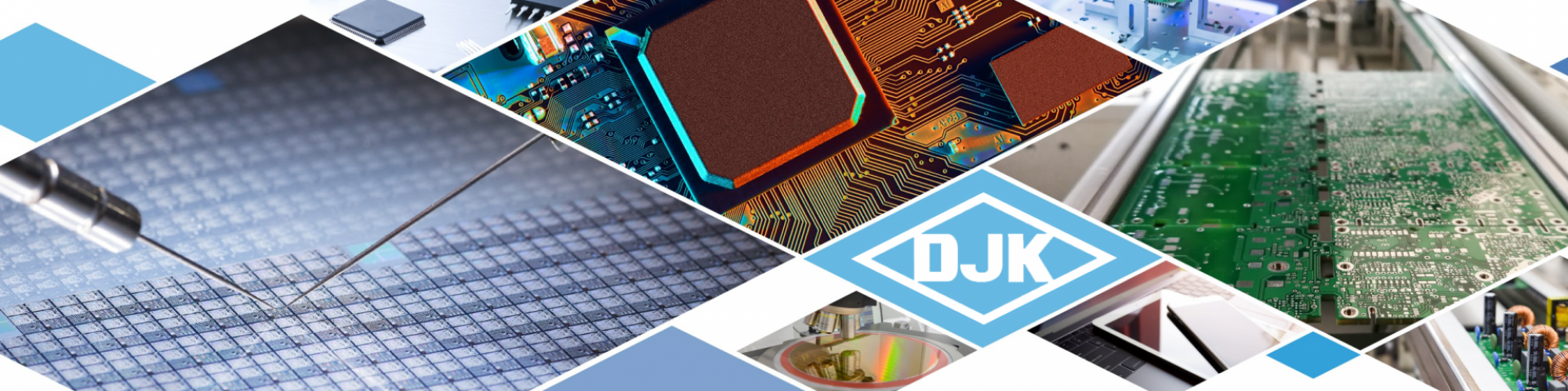 Electronics Banner DJK Brazil