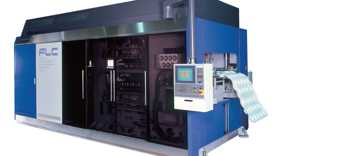 Roll Sheet Thermoforming Machinery