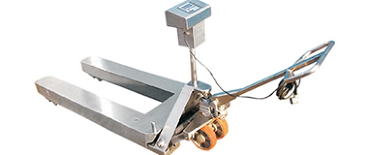 Pallet Weighing System