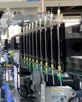 Wing Needle Assembly Machinery