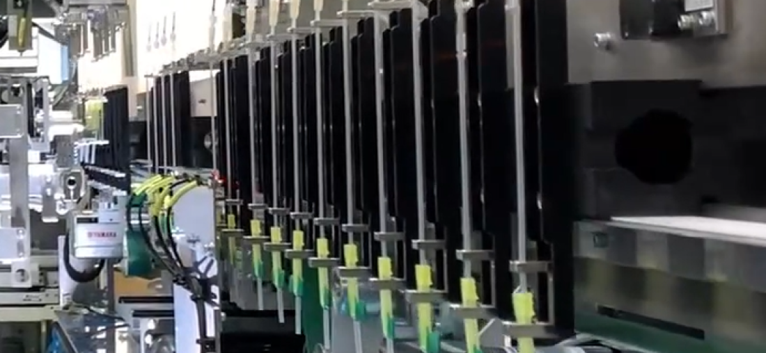 Wing Needle Assembly Machinery