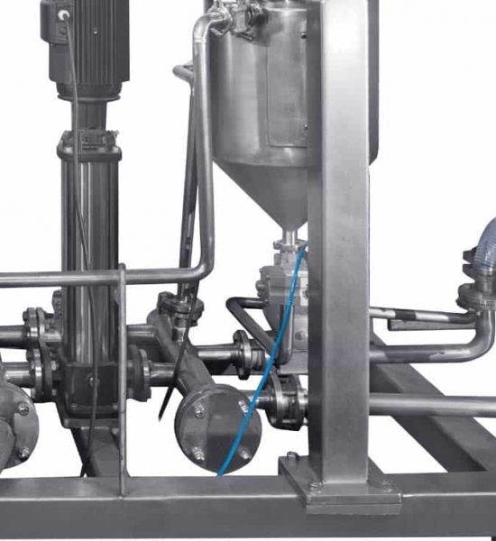 CIP/WIP Sanitary Piping