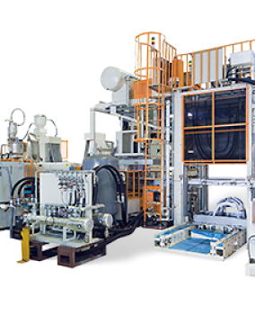 Cut Sheet Thermoforming Machinery