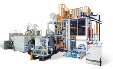 Cut Sheet Thermoforming Machinery